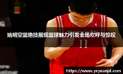 姚明空篮绝技展现篮球魅力引发全场欢呼与惊叹