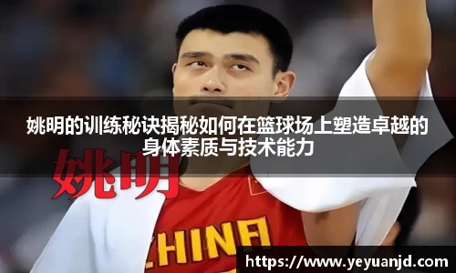 姚明的训练秘诀揭秘如何在篮球场上塑造卓越的身体素质与技术能力