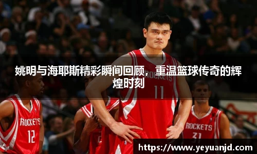 姚明与海耶斯精彩瞬间回顾，重温篮球传奇的辉煌时刻