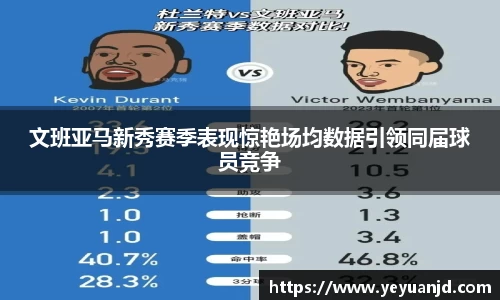 文班亚马新秀赛季表现惊艳场均数据引领同届球员竞争